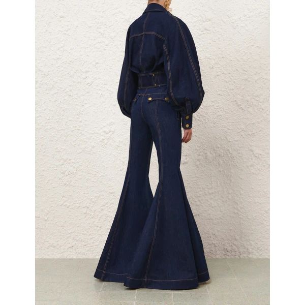 Elevate your elegance in this Zimmermann Jackets available now at Coveti