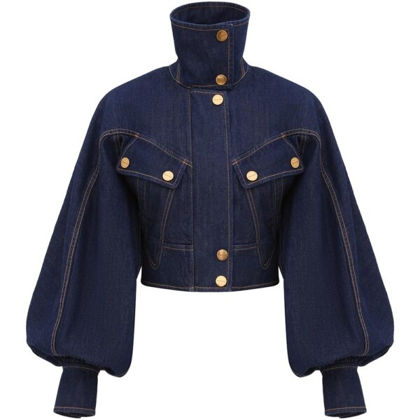 Elevate your elegance in this Zimmermann Jackets available now at Coveti