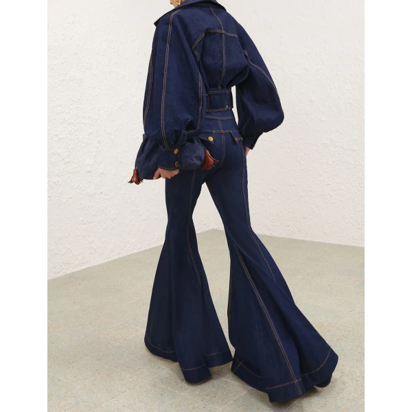 Elevate your elegance in this Zimmermann Jackets available now at Coveti