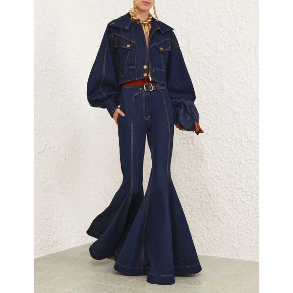 Elevate your elegance in this Zimmermann Jackets available now at Coveti