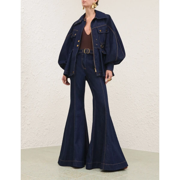 Elevate your elegance in this Zimmermann Jackets available now at Coveti