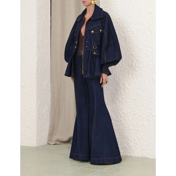 Elevate your elegance in this Zimmermann Jackets available now at Coveti