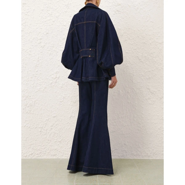 Elevate your elegance in this Zimmermann Jackets available now at Coveti