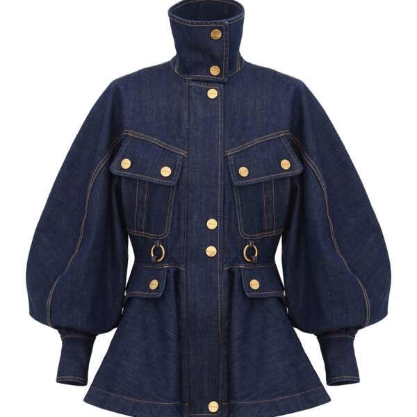 Elevate your elegance in this Zimmermann Jackets available now at Coveti