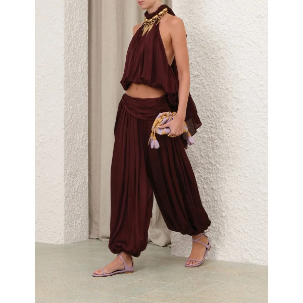 Elevate your elegance in this Zimmermann Pants available now at Coveti