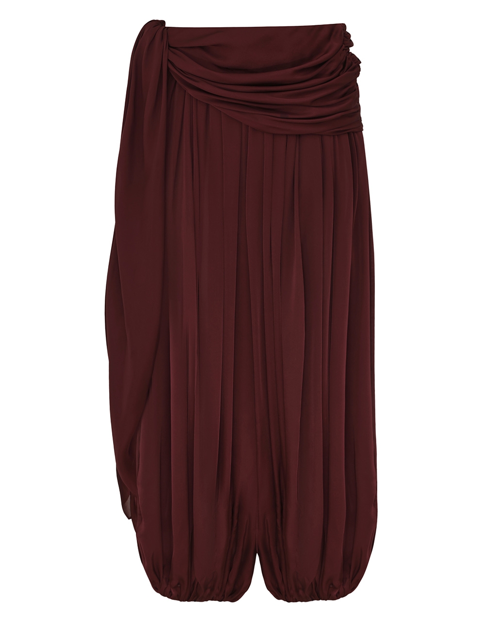 Zimmermann Luna Draped Harem Pant