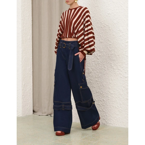 Elevate your elegance in this Zimmermann Knitwear available now at Coveti