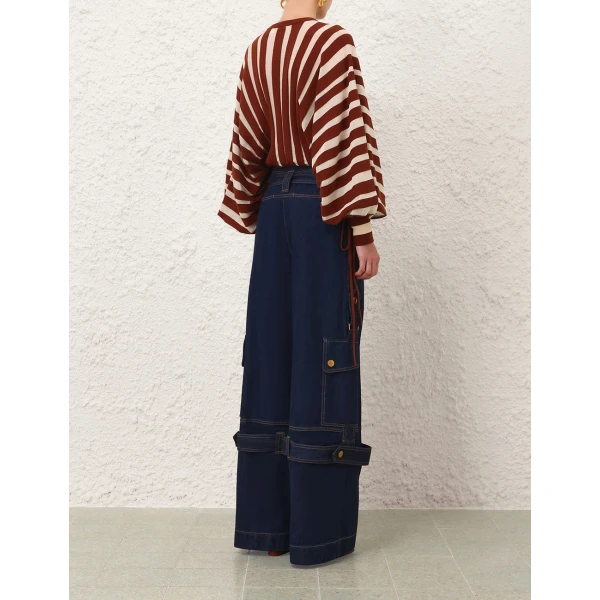 Elevate your elegance in this Zimmermann Knitwear available now at Coveti
