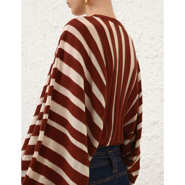 Elevate your elegance in this Zimmermann Knitwear available now at Coveti