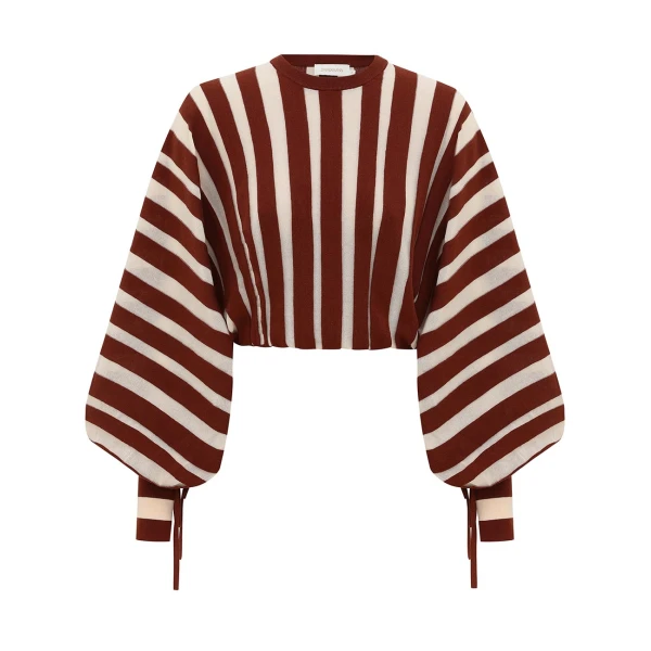Elevate your elegance in this Zimmermann Knitwear available now at Coveti