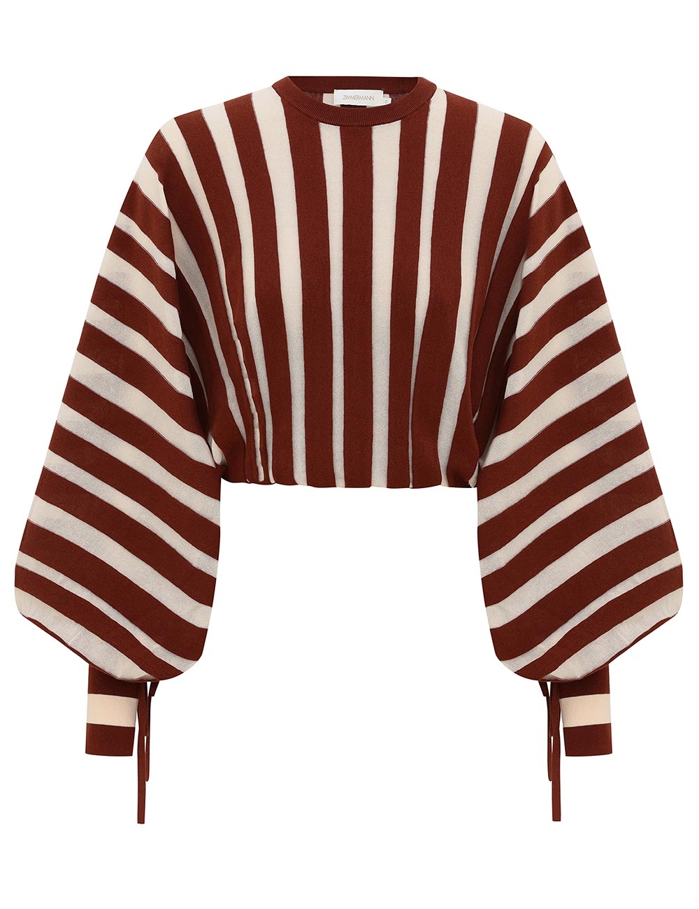 Elevate your elegance in this Zimmermann Knitwear available now at Coveti