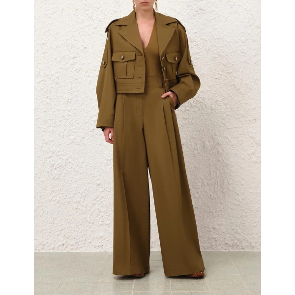 Elevate your elegance in this Zimmermann Jackets available now at Coveti