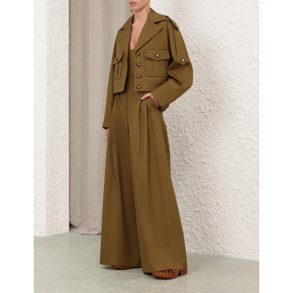 Elevate your elegance in this Zimmermann Jackets available now at Coveti