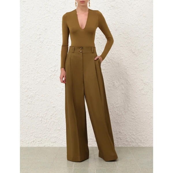 Elevate your elegance in this Zimmermann Pants available now at Coveti
