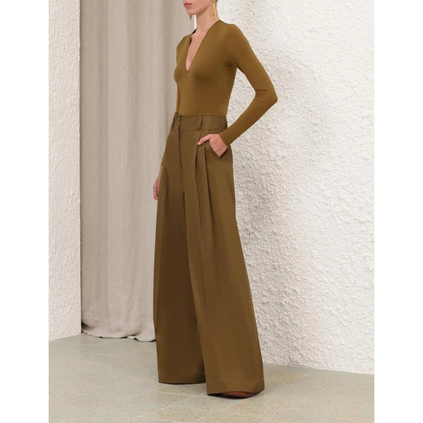 Elevate your elegance in this Zimmermann Pants available now at Coveti