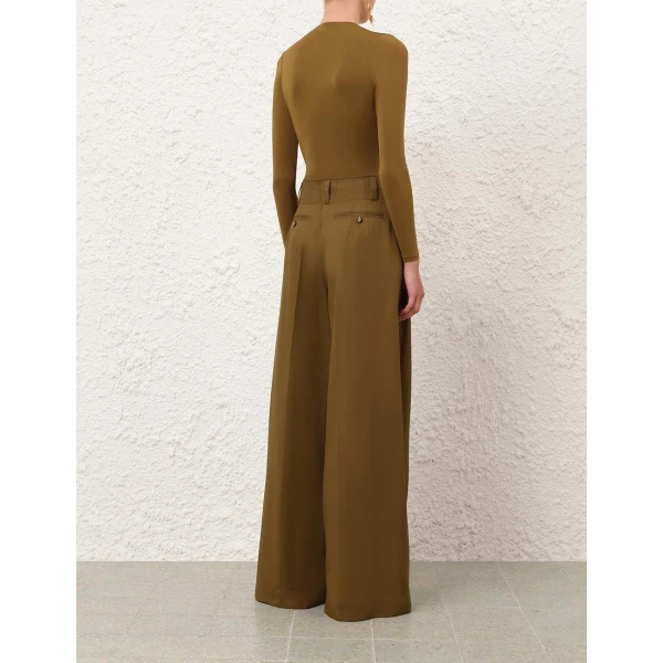 Elevate your elegance in this Zimmermann Pants available now at Coveti