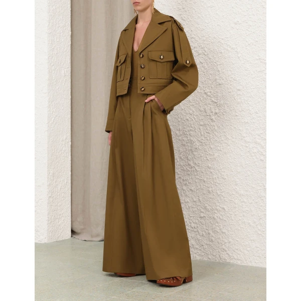 Elevate your elegance in this Zimmermann Pants available now at Coveti