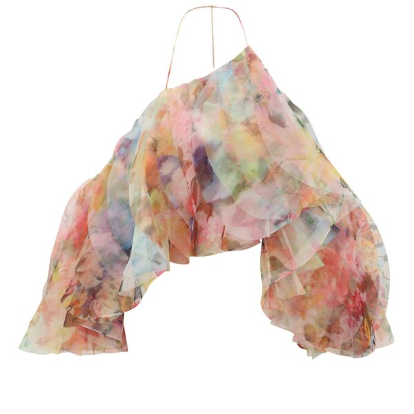 Elevate your elegance in this Zimmermann Tops available now at Coveti