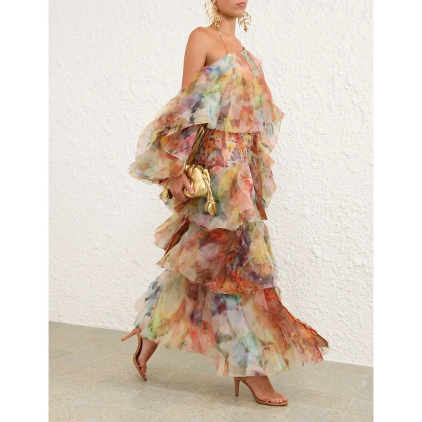 Elevate your elegance in this Zimmermann Tops available now at Coveti
