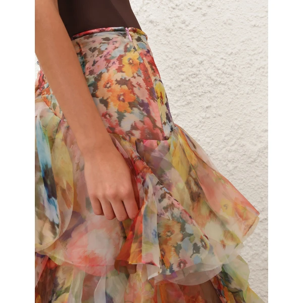 Elevate your elegance in this Zimmermann Skirts available now at Coveti
