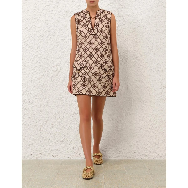 Elevate your elegance in this Zimmermann Dresses available now at Coveti