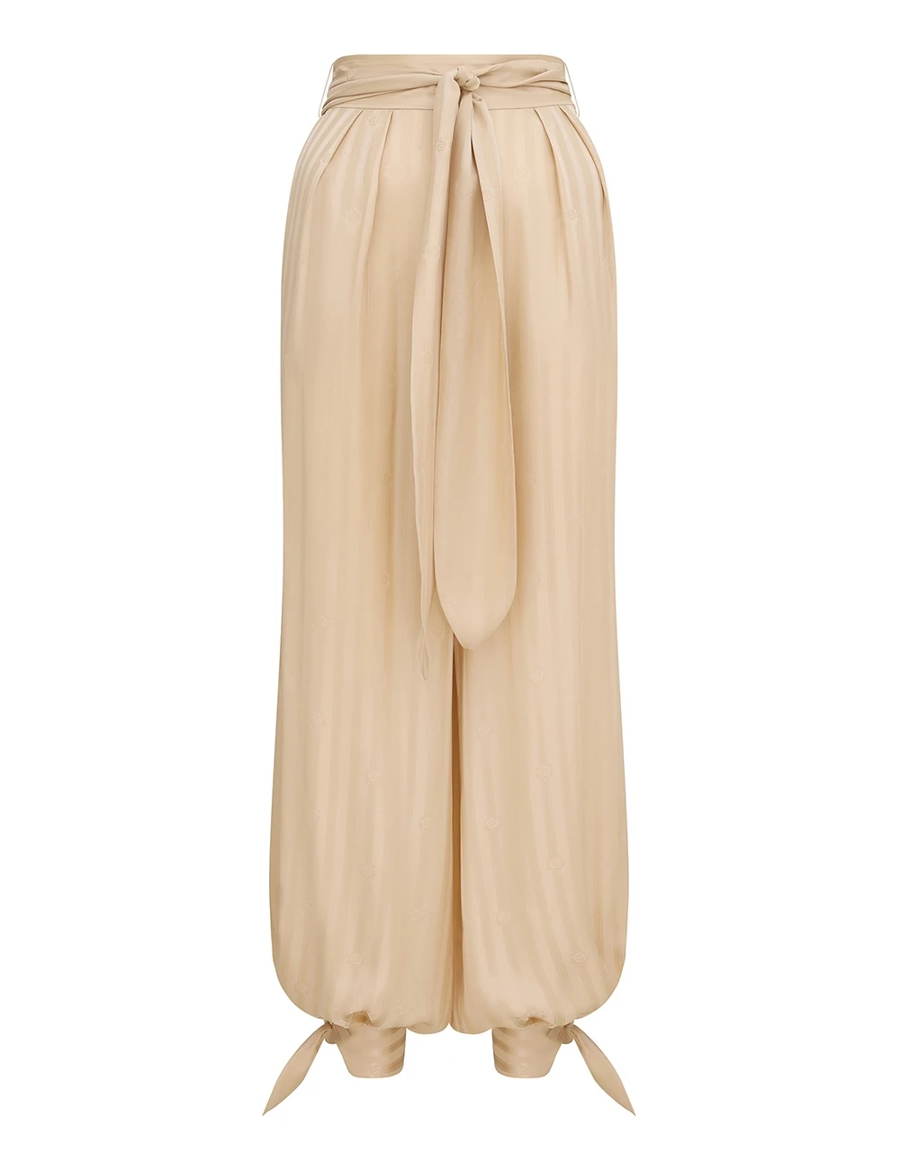 Zimmermann Luna Jacquard Harem Pant | Ready to Wear Collection Coveti Elevate your elegance in this Zimmermann Pants available now at Coveti