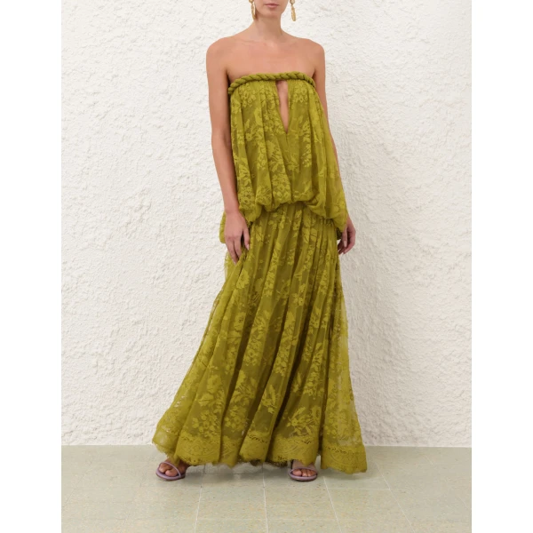 Elevate your elegance in this Zimmermann Dresses available now at Coveti