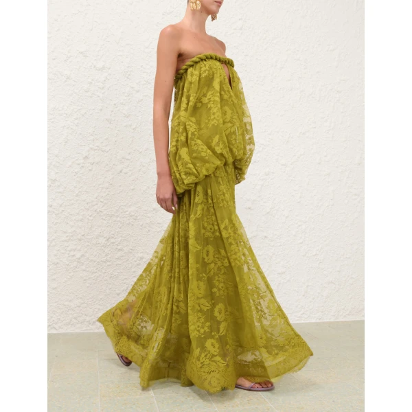 Elevate your elegance in this Zimmermann Dresses available now at Coveti