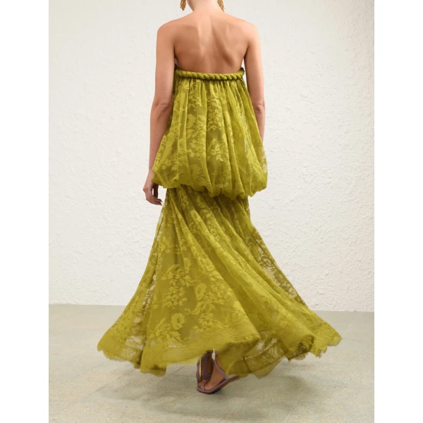 Elevate your elegance in this Zimmermann Dresses available now at Coveti