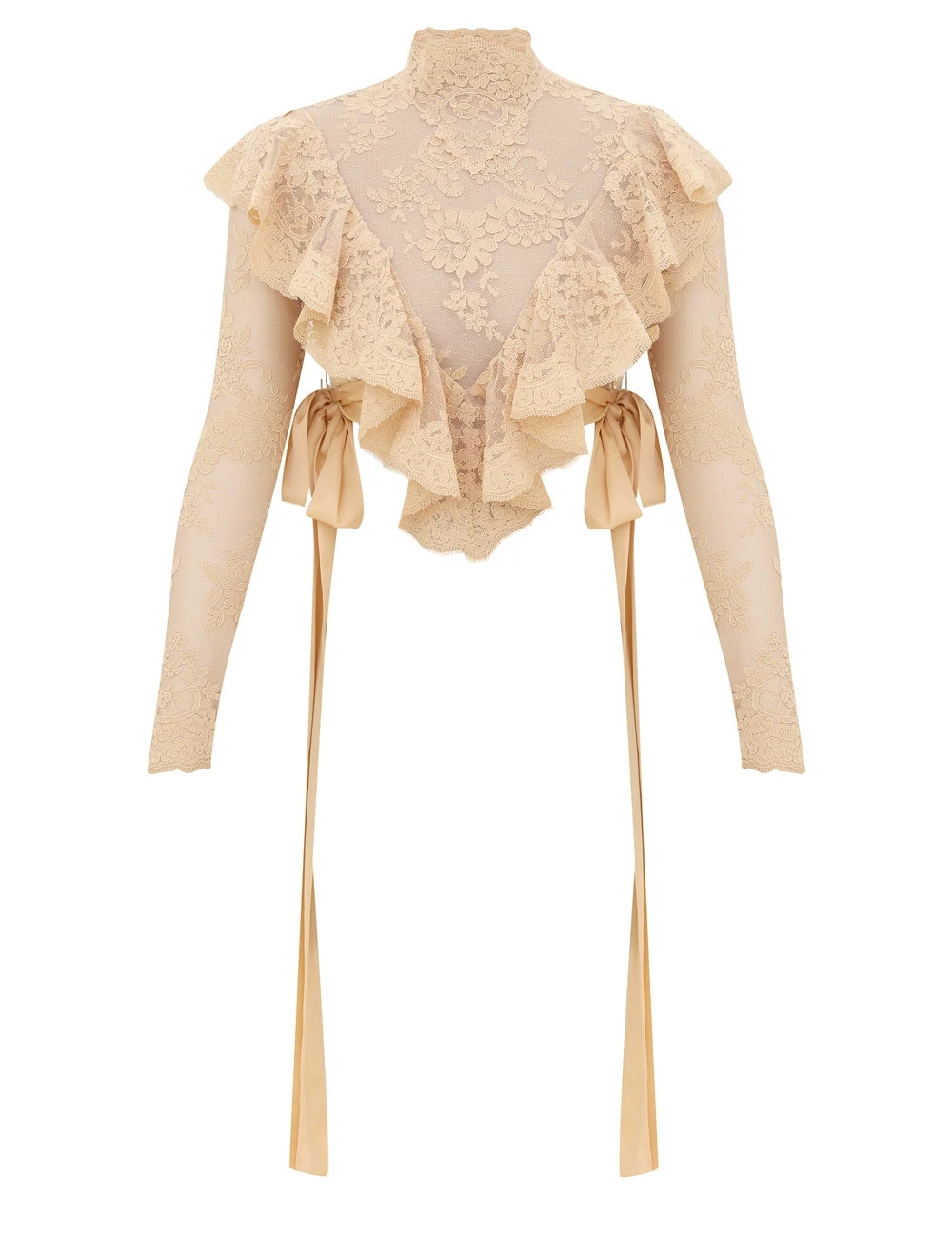 Elevate your elegance in this Zimmermann Tops available now at Coveti