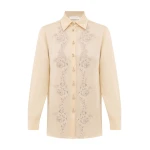 Elevate your elegance in this Zimmermann Tops available now at Coveti