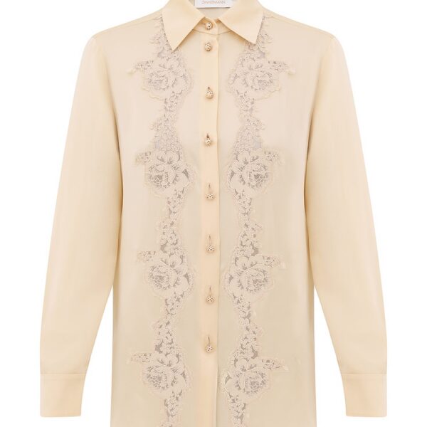 Elevate your elegance in this Zimmermann Tops available now at Coveti