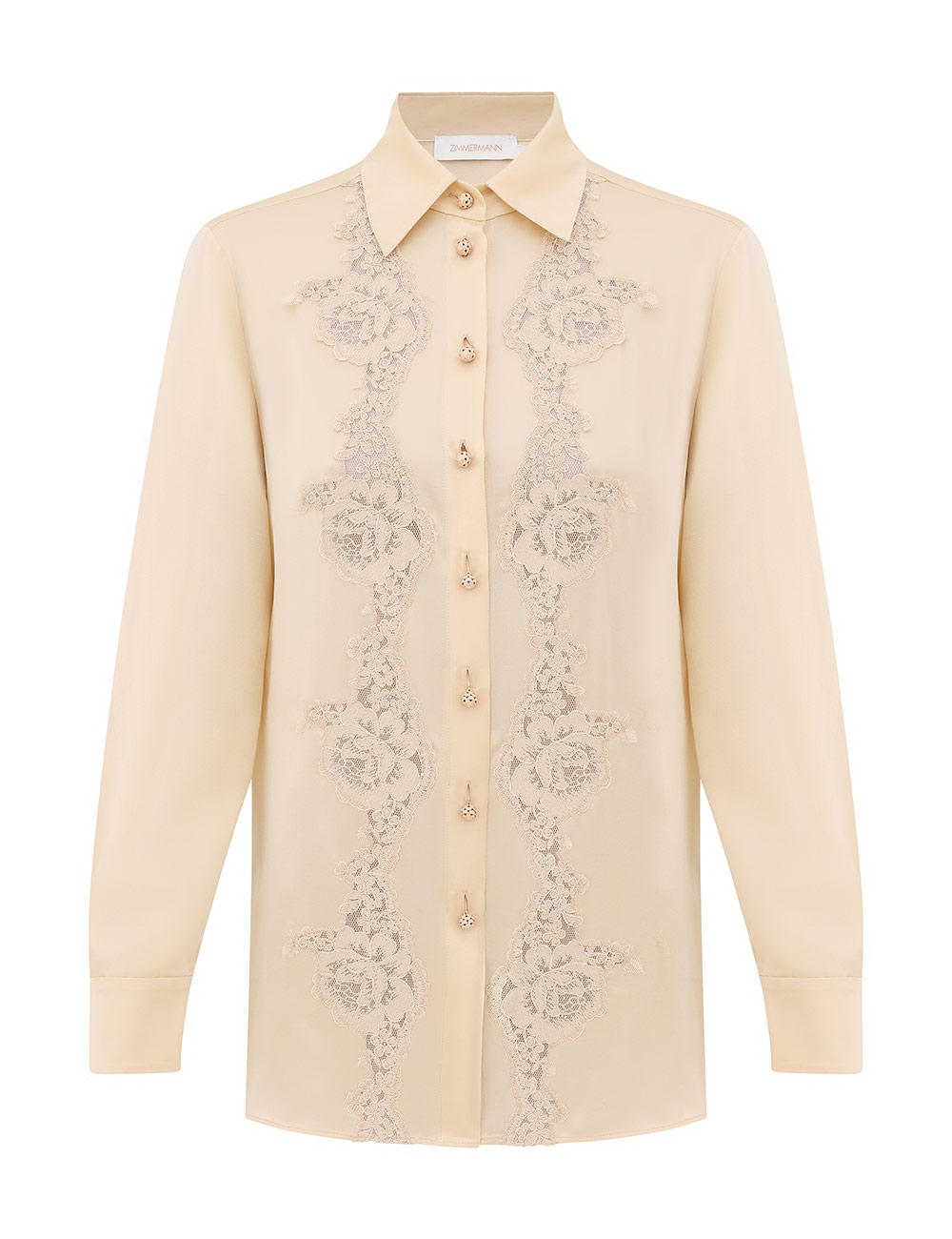 Elevate your elegance in this Zimmermann Tops available now at Coveti
