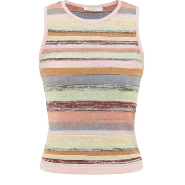 Elevate your elegance in this Zimmermann Tops available now at Coveti