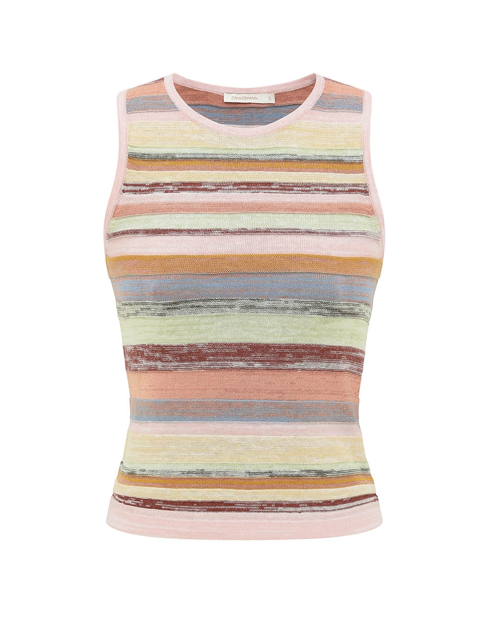 Elevate your elegance in this Zimmermann Tops available now at Coveti