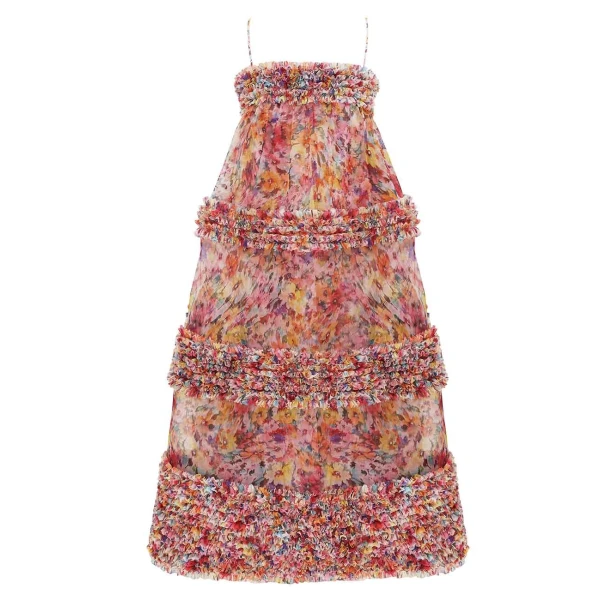 Elevate your elegance in this Zimmermann Dresses available now at Coveti