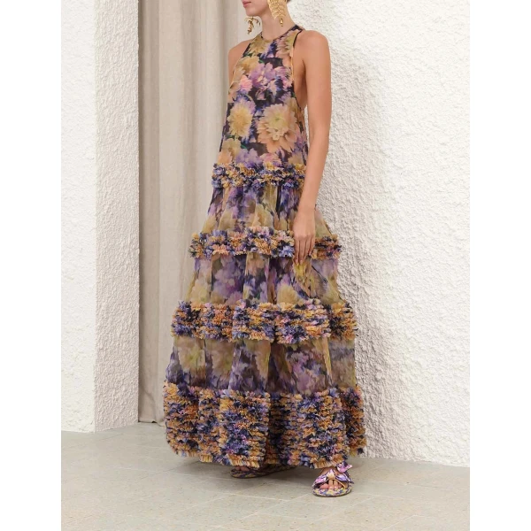 Elevate your elegance in this Zimmermann Dresses available now at Coveti