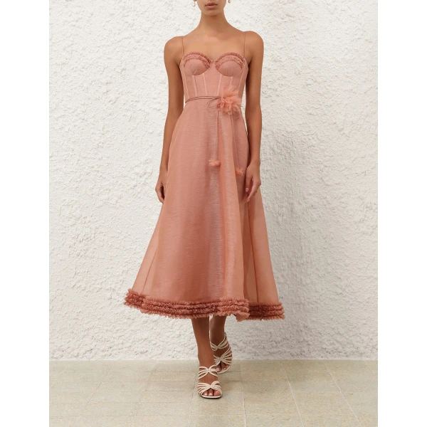 Elevate your elegance in this Zimmermann Dresses available now at Coveti
