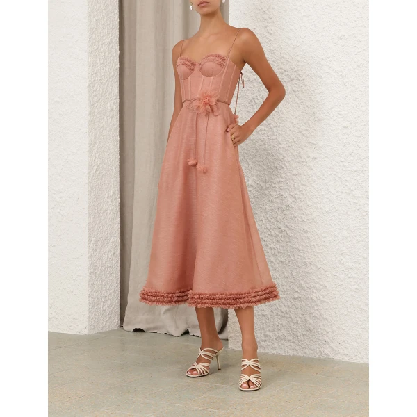 Elevate your elegance in this Zimmermann Dresses available now at Coveti