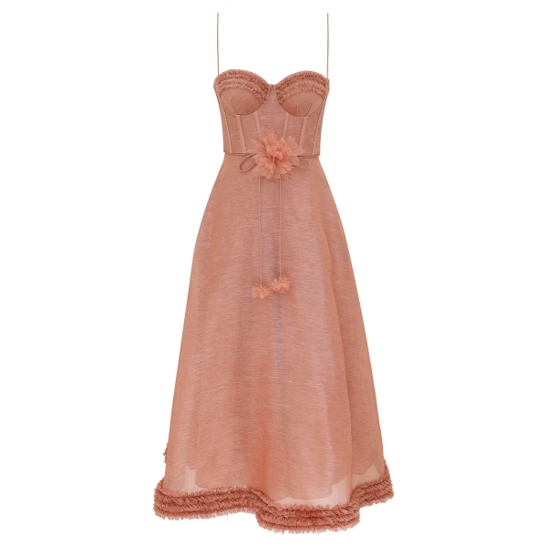 Elevate your elegance in this Zimmermann Dresses available now at Coveti