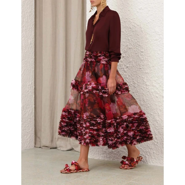 Elevate your elegance in this Zimmermann Tops available now at Coveti