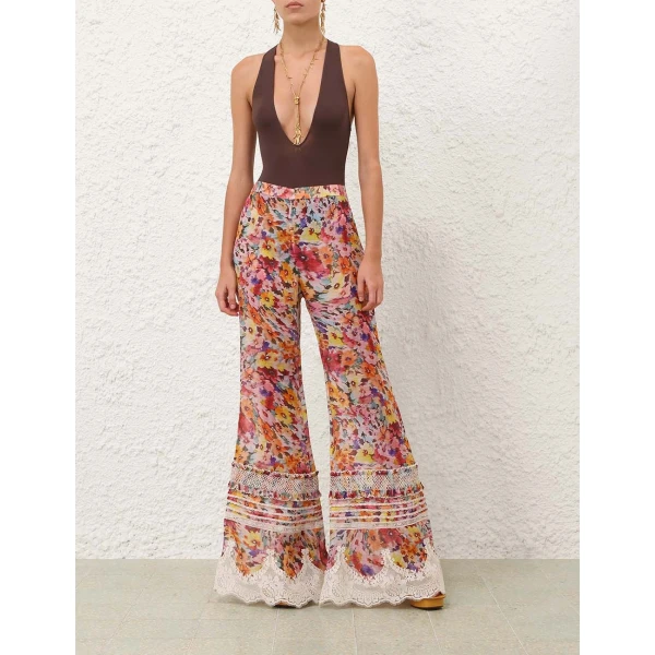 Elevate your elegance in this Zimmermann Pants available now at Coveti