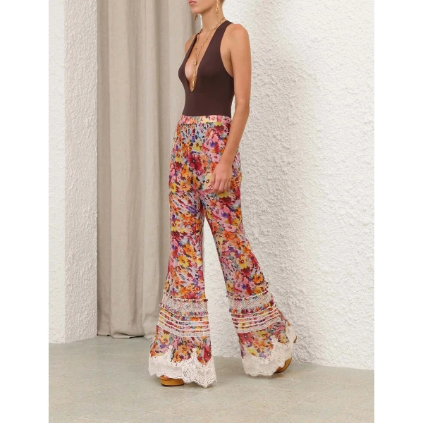 Elevate your elegance in this Zimmermann Pants available now at Coveti
