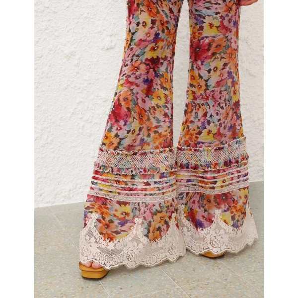 Elevate your elegance in this Zimmermann Pants available now at Coveti