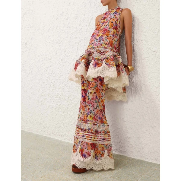 Elevate your elegance in this Zimmermann Pants available now at Coveti