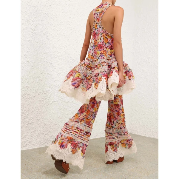 Elevate your elegance in this Zimmermann Pants available now at Coveti
