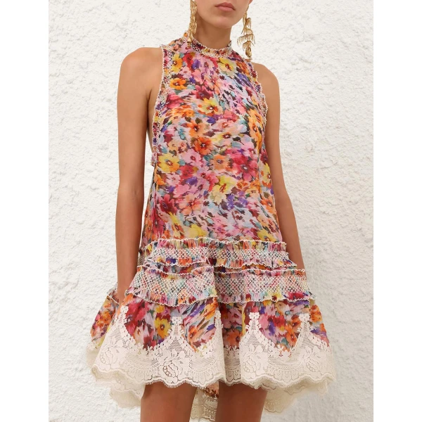 Elevate your elegance in this Zimmermann Dresses available now at Coveti