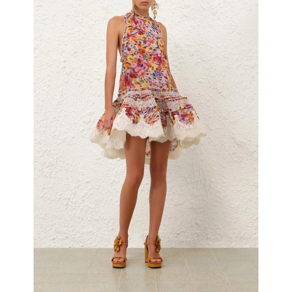 Elevate your elegance in this Zimmermann Dresses available now at Coveti