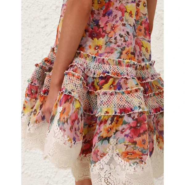Elevate your elegance in this Zimmermann Dresses available now at Coveti