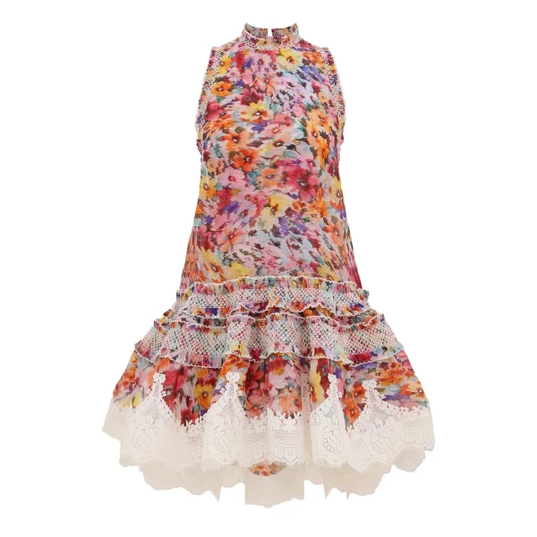 Elevate your elegance in this Zimmermann Dresses available now at Coveti